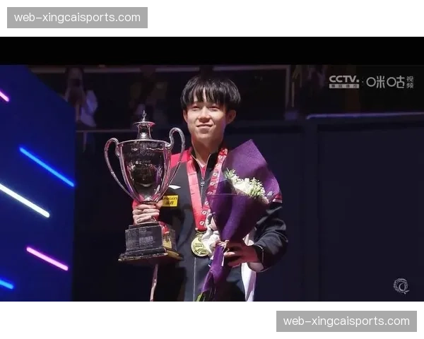 王楚钦冲击万分先生里程碑 正赛首胜即可达成历史成就 王楚钦冲击万分先生里程碑 正赛首胜即可达成历史成就