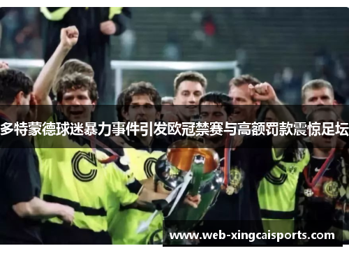 多特蒙德球迷暴力事件引发欧冠禁赛与高额罚款震惊足坛